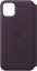 Apple Leather Folio for iPhone 11 Pro Max (Aubergine) - 71.49