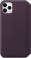 Apple Leather Folio for iPhone 11 Pro Max (Aubergine)