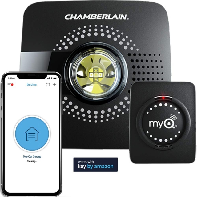 Chamberlain Myq Smart Garage Door Opener Myq G0301 Iclarified