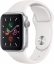 Apple Watch Series 5 (GPS, 40mm) - Silver Aluminum Case with White Sport Band - $379.00