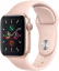 Apple Watch Series 5 (GPS, 40mm) - Gold Aluminum Case with Pink Sport Band - $399.00