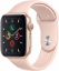 Apple Watch Series 5 (GPS, 44mm) - Gold Aluminum Case with Pink Sport Band - $429.00