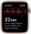 Apple Watch Series 5 (GPS, 44mm) - Gold Aluminum Case with Pink Sport Band