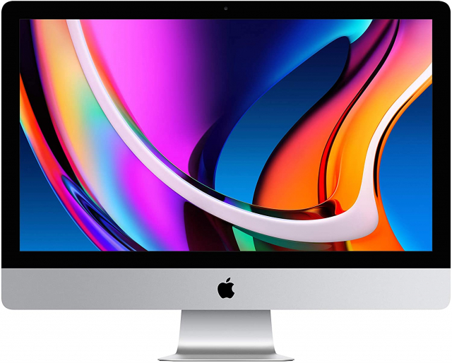 Apple iMac with Retina 5K Display (27-inch, 8GB RAM, 512GB SSD Storage)