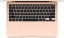 Apple MacBook Air with Apple M1 Chip (13-inch, 8GB RAM, 512GB SSD) - Gold