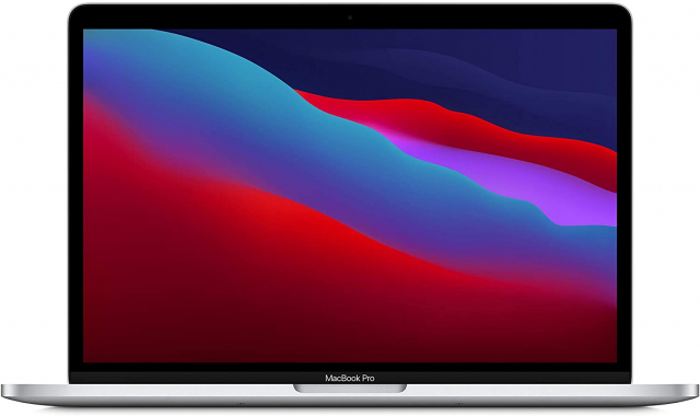 Apple MacBook Pro with Apple M1 Chip (13-inch, 8GB RAM, 512GB SSD) - Silver
