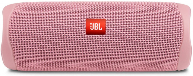 JBL FLIP 5 Waterproof Bluetooth Speaker (Pink)