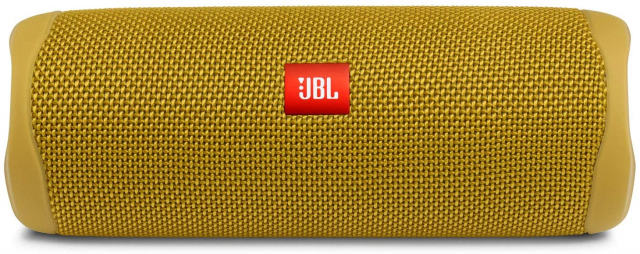 JBL FLIP 5 Waterproof Bluetooth Speaker (Yellow) - iClarified