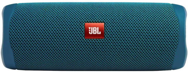 JBL FLIP 5 Waterproof Bluetooth Speaker (Recycled Blue)