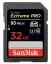 SanDisk Extreme Pro SDHC Card - 32GB - 18.08