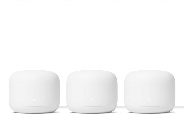 Google Nest WiFi Router (3 Pack)