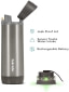 Hidrate Spark Steel Smart Water Bottle (21oz) (Brushed Stainless Steel)