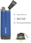 Hidrate Spark Steel Smart Water Bottle (17oz) (Deep Blue)