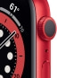 Apple Watch Series 6 (GPS, 44mm) - Aluminum Case with (PRODUCT)RED﻿ Sport Band