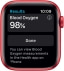 Apple Watch Series 6 (GPS, 44mm) - Aluminum Case with (PRODUCT)RED﻿ Sport Band
