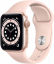 Apple Watch Series 6 (GPS, 40mm) - Gold Aluminum Case with Pink Sand Sport Band - $327.23