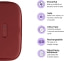 HoMedics UV Clean Phone Sanitizer (Red)