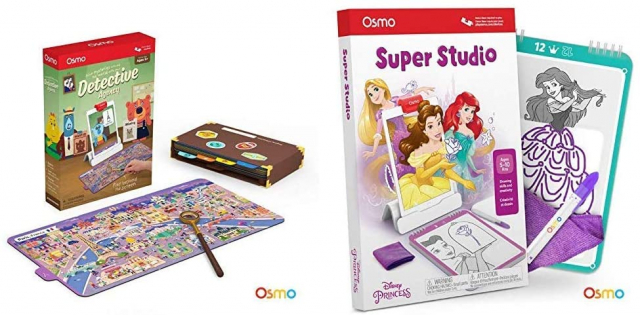 Osmo - Detective Agency (Super Studio Disney Princess Game Bundle)