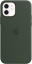 Apple Silicone Case with MagSafe for iPhone 12 / iPhone 12 Pro (Cyprus Green) - $49.00