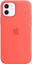 Apple Silicone Case with MagSafe for iPhone 12 / iPhone 12 Pro (Pink Citrus) - $49.00
