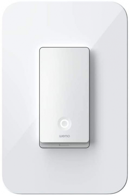 WeMo WiFi Smart Light Switch (2nd Gen)