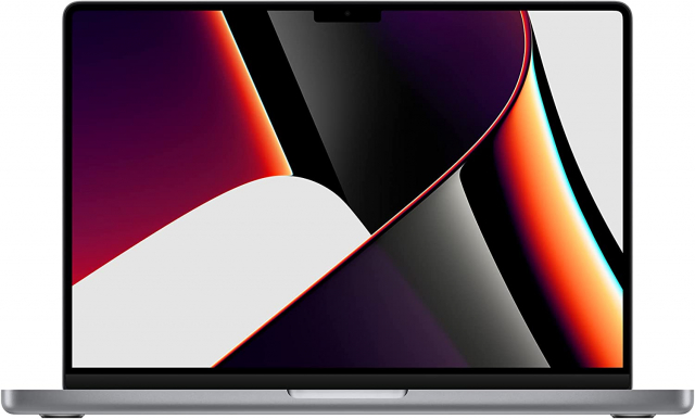Apple MacBook Pro (2021, 14-inch, M1 Pro, 8-core CPU, 14-core GPU, 16GB RAM, 512GB SSD, Space Gray)