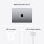 Apple MacBook Pro (2021, 14-inch, M1 Pro, 8-core CPU, 14-core GPU, 16GB RAM, 512GB SSD, Space Gray)