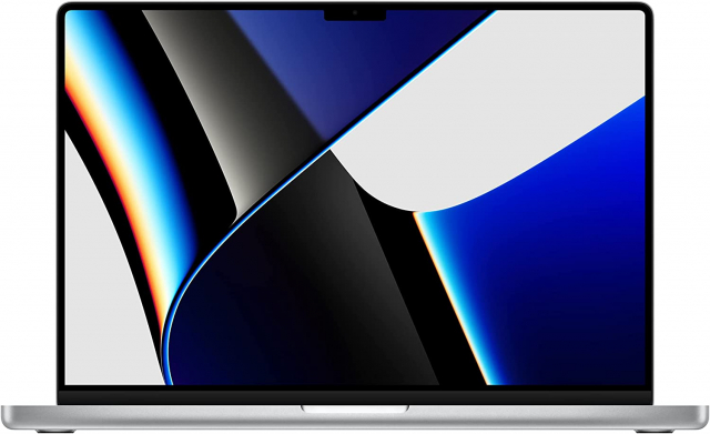Apple MacBook Pro (2021, 16-inch, M1 Max, 10-core CPU, 32-core GPU, 32GB RAM, 1TB SSD, Silver)