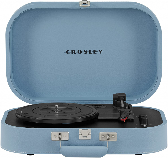 Crosley Vintage Bluetooth Turntable (Glacier) (CR8009B-GLC)