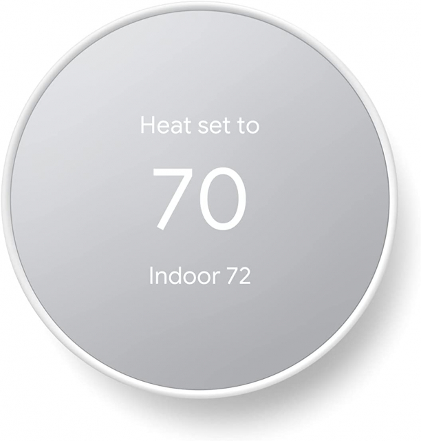 Google Nest Thermostat (Snow)