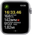 Apple Watch SE (GPS, 44mm, Silver Aluminum Case, Abyss Blue Sport Band)