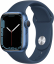 Apple Watch Series 7 (GPS, 41mm, Blue Aluminum Case, Abyss Blue Sport Band) - 349.00