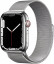 Apple Watch Series 7 (Cellular, 45mm, Silver Stainless Steel Case, Silver Milanese Loop) - $749.99