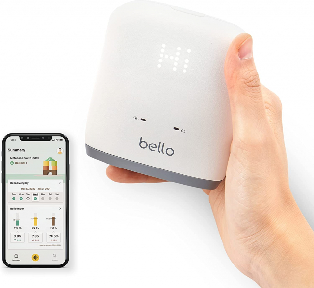 Bello Digital Belly Fat Scanner