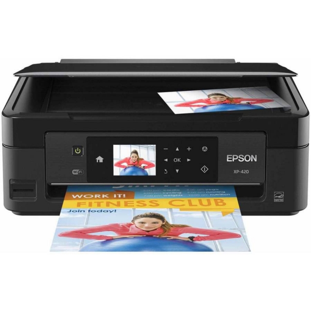 Epson Expression Home XP-420 Wireless Color Photo Printer