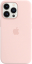 Apple Silicone Case with MagSafe for iPhone 13 Pro (Chalk Pink) - $49.00