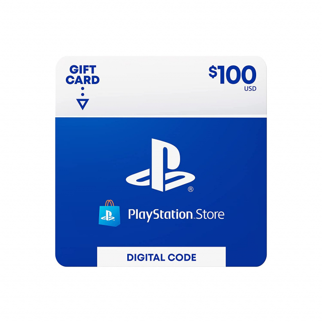 PlayStation Store Gift Card - Digital Code ($100)