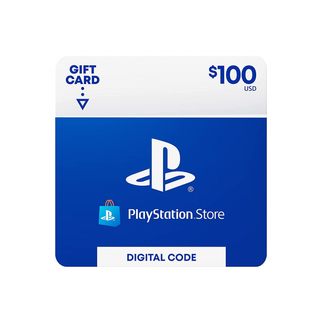  $100 PlayStation Store Gift Card [Digital Code