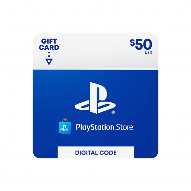 PlayStation Store Gift Card - Digital Code ($50)