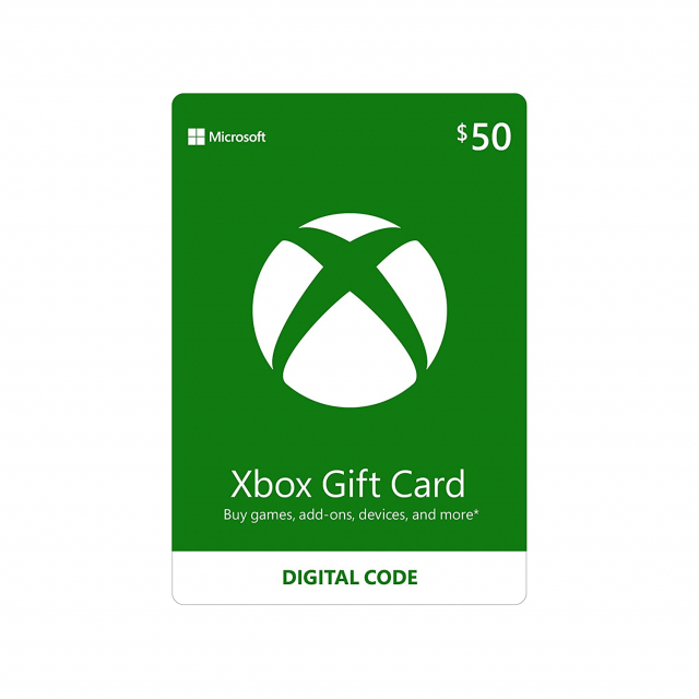 Xbox Gift Card [Digital Code] ($50)