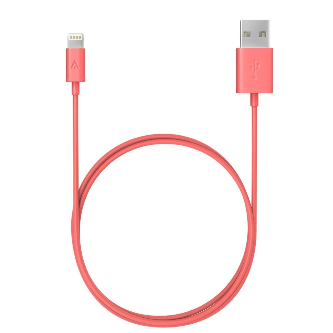 Gå rundt Elskede Gamle tider Anker Lightning to USB Cable - 3ft (Pink) - iClarified