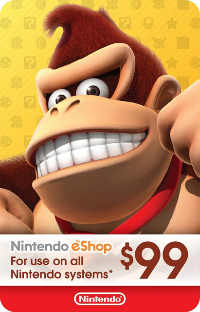 Nintendo eShop Gift Card [Digital Code] ($99)