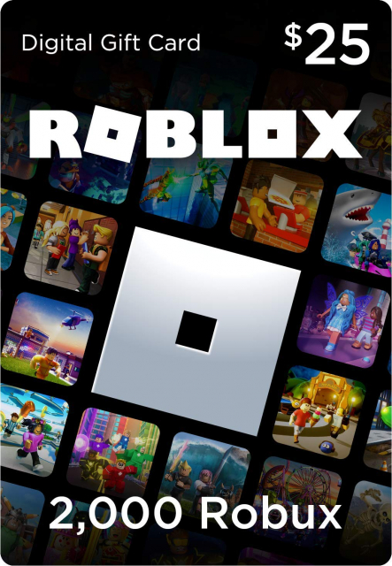 Roblox Gift Card [Online Game Code] (2000)
