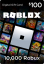 Roblox Gift Card [Online Game Code] (10000) - $100.00