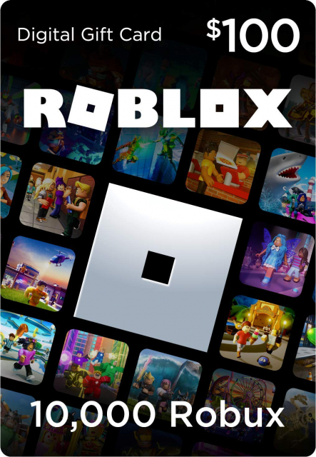 Roblox Gift Card [Online Game Code] (10000)