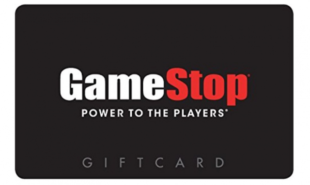 Gamestop Gift Cards (E-mail Delivery)