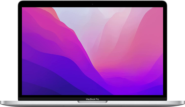 Apple MacBook Pro (2022, 13-inch, M2, 8GB RAM, 256GB SSD, Silver)