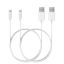 Anker Lightning to USB Cable - 3ft 2-Pack (White) - $12.69