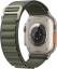 Apple Watch Ultra (Green Alpine Loop, Small)