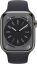 Apple Watch Series 8 (Cellular, 45mm, Graphite Stainless Steel Case, Midnight Sport Band M/L)